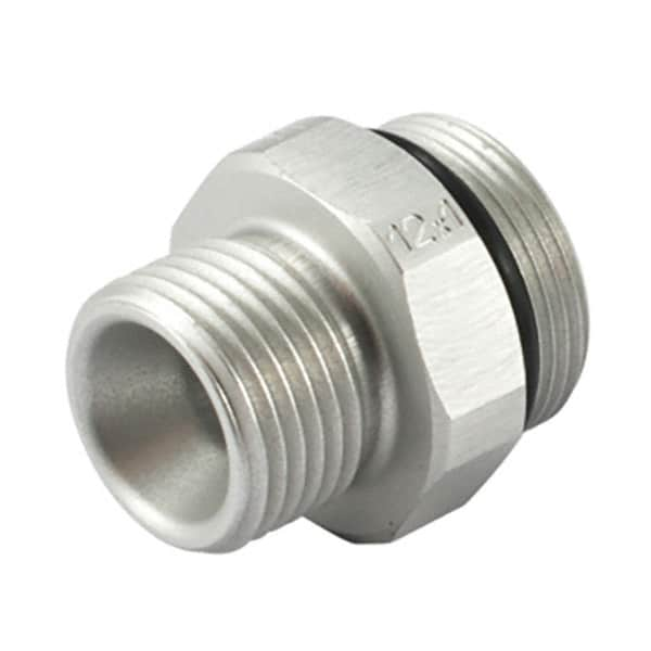 Piranha Cooling Line - Coolant Hose Adapters, Connectors & Sockets Type: Connector Hose Inside Diameter (Inch): 1/4 - Caliber Tooling