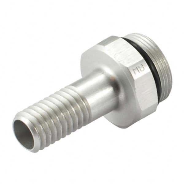 Piranha Cooling Line - Coolant Hose Adapters, Connectors & Sockets Type: Connector Hose Inside Diameter (Inch): 1/4 - Caliber Tooling