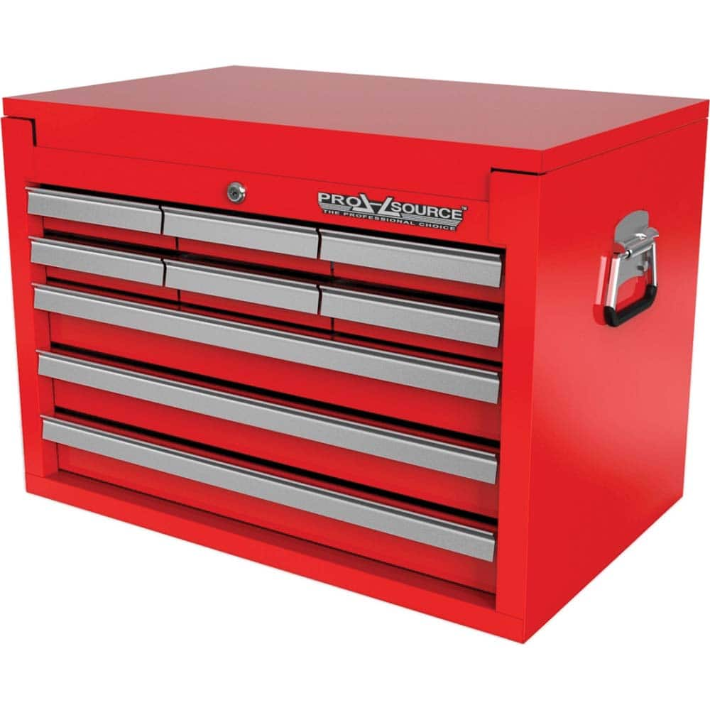 PRO-SOURCE - Tool Boxes, Cases & Chests Type: Top Tool Chest Width Range: 24" - 47.9" - Caliber Tooling