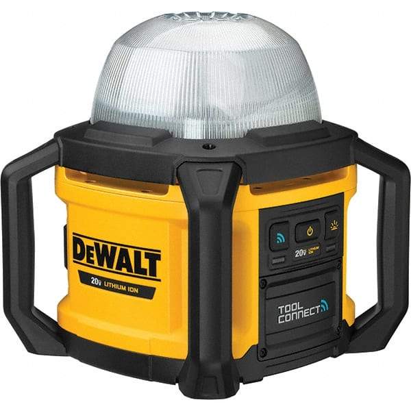 DeWALT - Cordless Work Lights Voltage: 20 Run Time: 11 Hours - Caliber Tooling