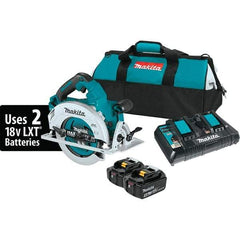 Makita - Cordless Circular Saws Voltage: 36 Battery Chemistry: Lithium-Ion - Caliber Tooling