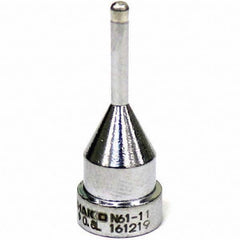 Hakko - Desoldering Pump Tips Inside Diameter (mm): 0.8000 Outside Diameter (mm): 2.1000 - Caliber Tooling