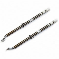 Hakko - Soldering Iron Tips Type: Chisel Tip For Use With: Soldering /De-soldering Equipment - Caliber Tooling