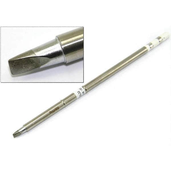 Hakko - Soldering Iron Tips Type: Chisel Tip For Use With: FM-203;FM-204;FM-205;FM-951 & FM-206 Stations - Caliber Tooling