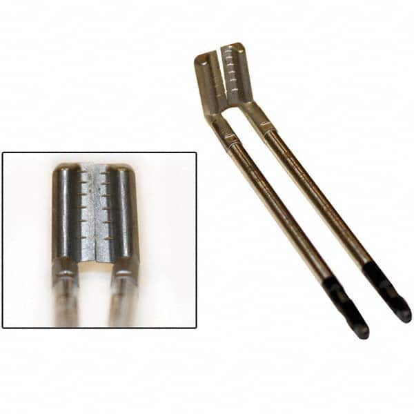 Hakko - Soldering Iron Tips Type: Chisel Tip For Use With: Soldering Iron - Caliber Tooling