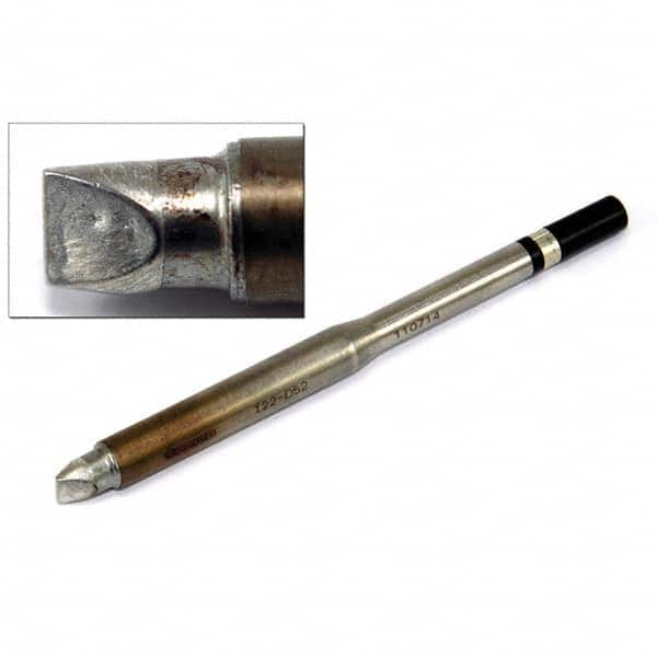 Hakko - Soldering Iron Tips Type: Chisel Tip For Use With: Soldering Iron - Caliber Tooling