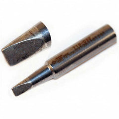 Hakko - Soldering Iron Tips Type: Chisel Tip For Use With: Soldering Iron - Caliber Tooling