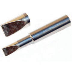 Hakko - Soldering Iron Tips Type: Chisel Tip For Use With: Soldering Iron - Caliber Tooling