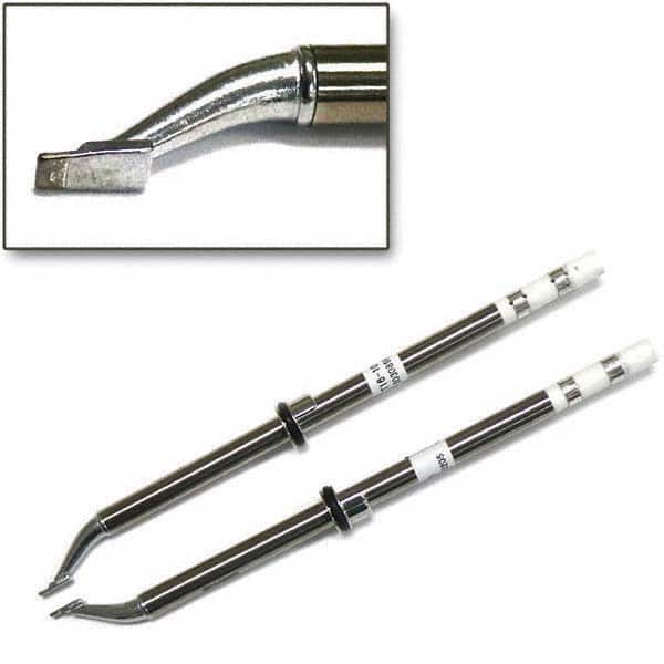 Hakko - Soldering Iron Tips Type: Chisel Tip For Use With: Soldering /De-soldering Equipment - Caliber Tooling