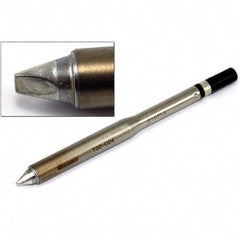 Hakko - Soldering Iron Tips Type: Chisel Tip For Use With: Soldering Iron - Caliber Tooling