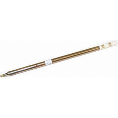 Hakko - Soldering Iron Tips Type: Chisel Tip For Use With: FM-203;FM-204;FM-205;FM-951 & FM-206 Stations - Caliber Tooling