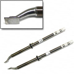 Hakko - Soldering Iron Tips Type: Chisel Tip For Use With: Soldering /De-soldering Equipment - Caliber Tooling