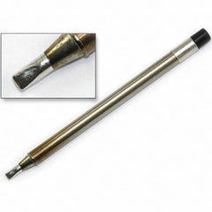 Hakko - Soldering Iron Tips Type: Chisel Tip For Use With: Soldering Iron - Caliber Tooling