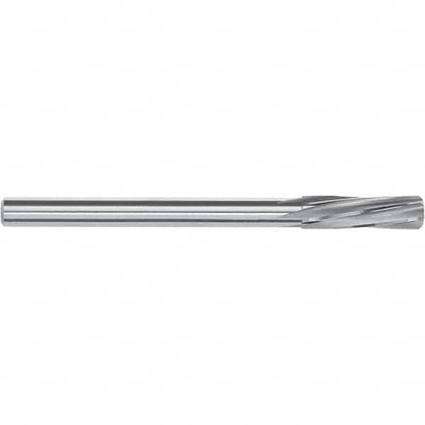 Magafor - 11.46mm Solid Carbide 6 Flute Chucking Reamer - Caliber Tooling