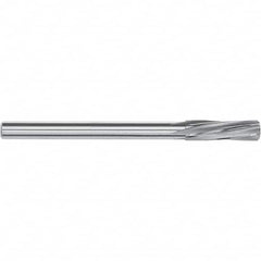 Magafor - 11.52mm Solid Carbide 6 Flute Chucking Reamer - Caliber Tooling