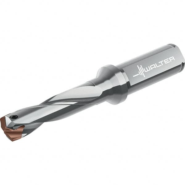 Walter - Replaceable-Tip Drills Series: D4140 Minimum Drill Diameter (mm): 15.00 - Caliber Tooling