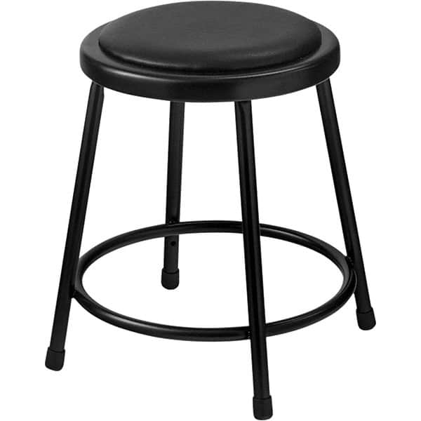 NPS - Stationary Stools Type: Fixed Height Stool Base Type: Steel - Caliber Tooling