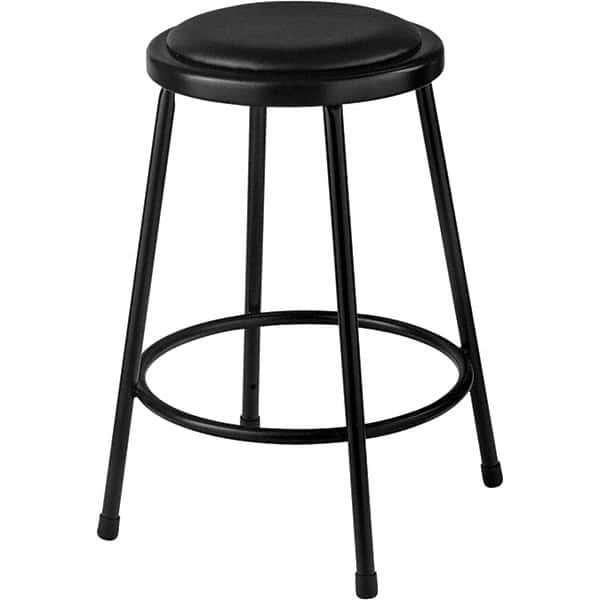 NPS - Stationary Stools Type: Fixed Height Stool Base Type: Steel - Caliber Tooling