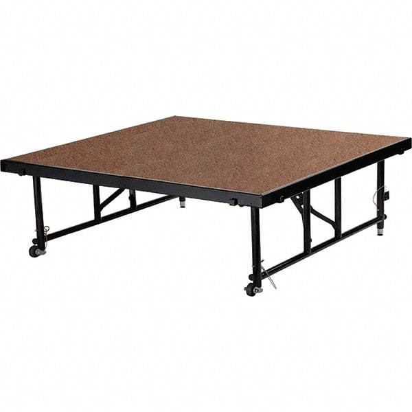 NPS - Temporary Structures Type: Adjustable Height Stage Platform Width (Feet): 4 - Caliber Tooling