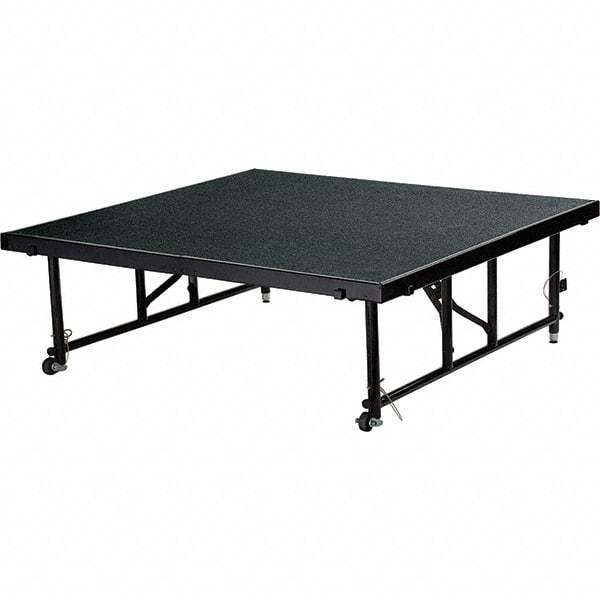 NPS - Temporary Structures Type: Adjustable Height Stage Platform Width (Feet): 4 - Caliber Tooling