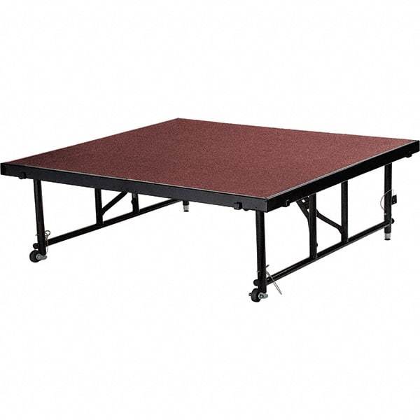 NPS - Temporary Structures Type: Adjustable Height Stage Platform Width (Feet): 4 - Caliber Tooling