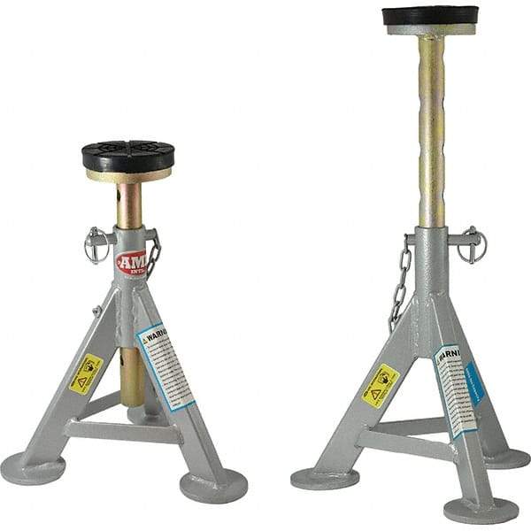 AME International - Transmission & Engine Jack Stands Type: Jack Stand Load Capacity (Lb.): 6,000.000 (Pounds) - Caliber Tooling