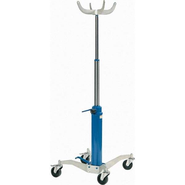 AME International - Transmission & Engine Jack Stands Type: Transmission Jack Load Capacity (Lb.): 2,400.000 (Pounds) - Caliber Tooling