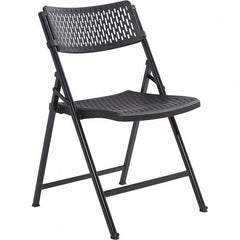 NPS - Folding Chairs Pad Type: Folding Chair w/Plastic Seat & Back Material: Plastic - Caliber Tooling