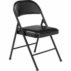 NPS - Folding Chairs Pad Type: Folding Chair w/Vinyl Padded Seat Material: Steel - Caliber Tooling