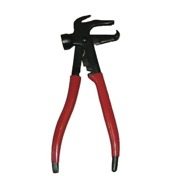 AME International - Box Wheel Weight Plier/Hammer - For All Vehicles - Caliber Tooling