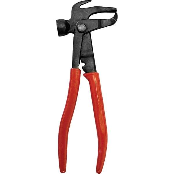 AME International - Box Wheel Weight Plier/Hammer - For All Vehicles - Caliber Tooling