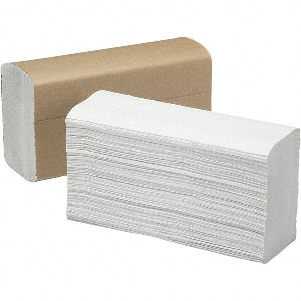 Ability One - 1 Ply White C-Fold Paper Towels - Caliber Tooling