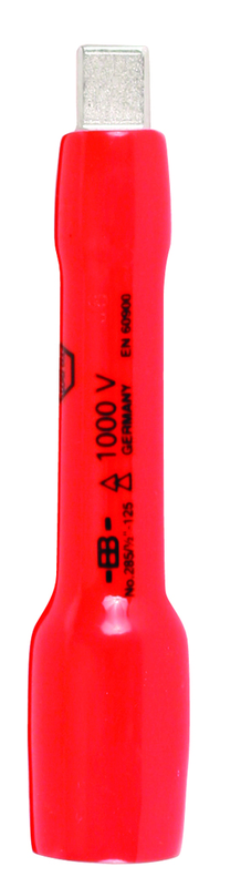 Insulated Extension Bar 1/2" x 125mm - Caliber Tooling