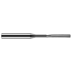 Harvey Tool - #4 4-Flute Straight Shank Straight Flute Solid Carbide Chucking Reamer - Exact Industrial Supply