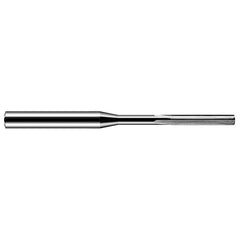 Harvey Tool - #37 4-Flute Straight Shank Straight Flute Solid Carbide Chucking Reamer - Exact Industrial Supply