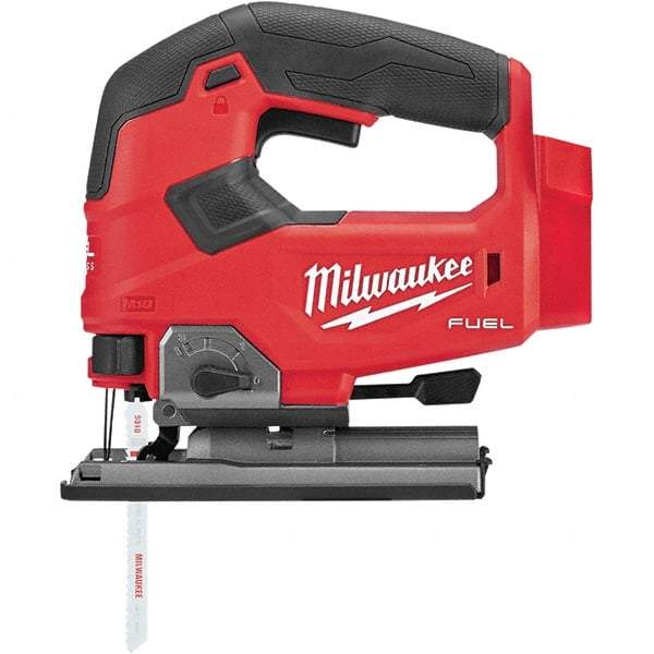 Milwaukee Tool - Cordless Jigsaws Voltage: 18 Strokes per Minute: 0-3500 - Caliber Tooling