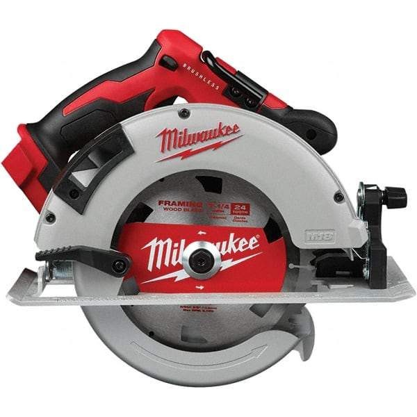 Milwaukee Tool - Cordless Circular Saws Voltage: 18 Battery Chemistry: Lithium-Ion - Caliber Tooling