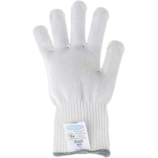 Ansell - Size XS (6), ANSI Cut Lvl A6, Abrasion Lvl 4, Dyneema Cut Resistant Gloves - Caliber Tooling