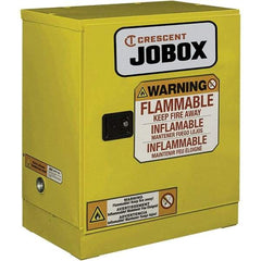 Jobox - Safety Cabinets   Hazardous Chemical Type: Flammable and Combustible Liquids    Color: Yellow - Caliber Tooling