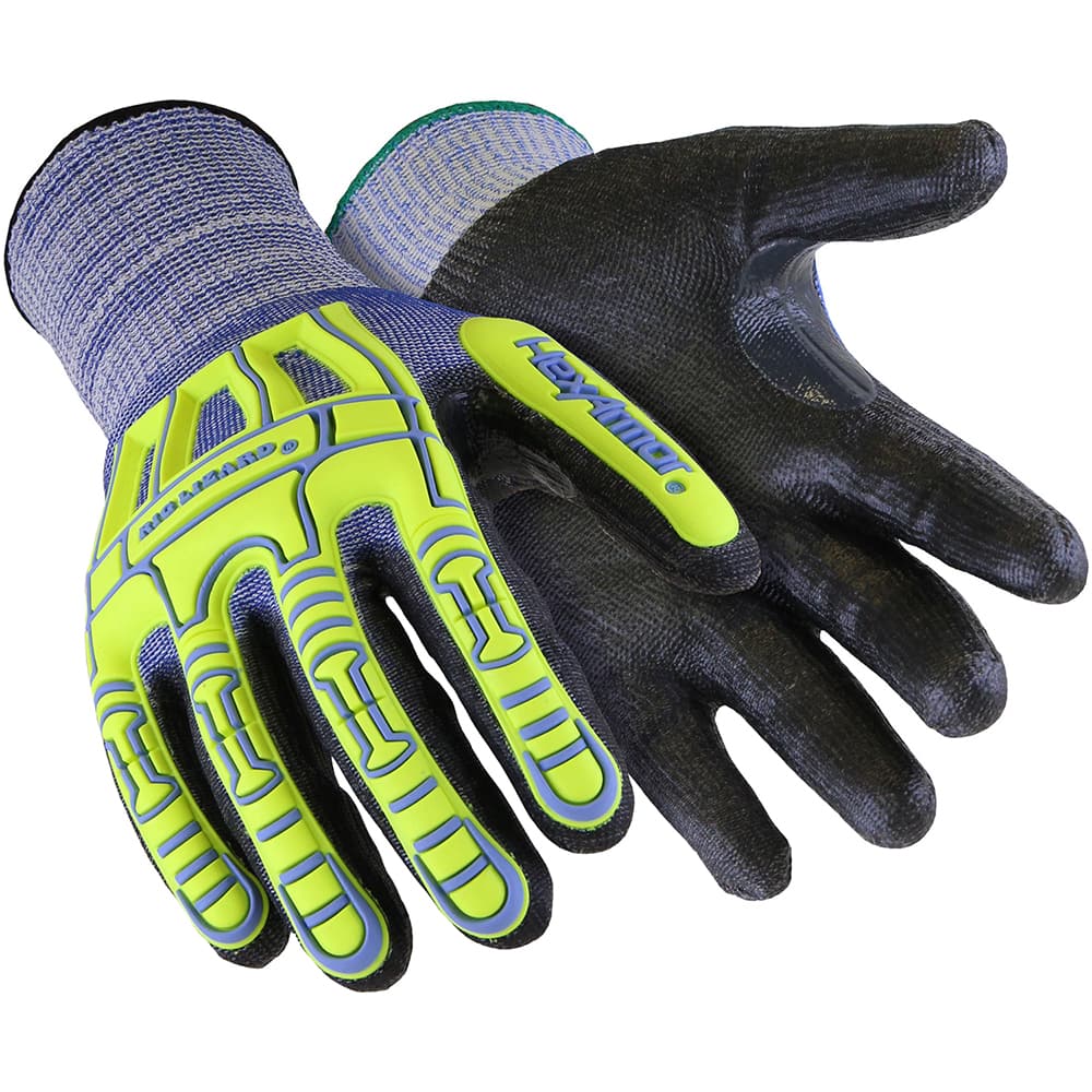 HexArmor - Cut & Puncture Resistant Gloves ANSI/ISEA Cut Resistance Level: A6 Coated Area: Palm & Fingers - Caliber Tooling