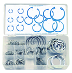 150 Pc. Housing Ring Assortment - Caliber Tooling