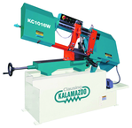 #KC1016W1 - 10" Wet Cutting Horizontal Bandsaw - Caliber Tooling