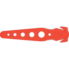 Westcott - Utility Knives, Snap Blades & Box Cutters Type: Safety Cutter Blade Type: Recessed/Hook Blade - Caliber Tooling