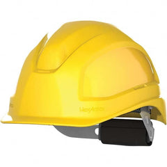 HexArmor - ANSI Type I Class E 6-Point Ratchet Short Brim Hard Hat - Caliber Tooling