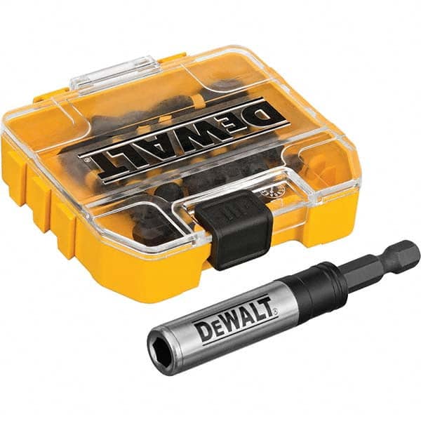 DeWALT - Power & Impact Screwdriver Bit Sets Point Type: Phillips Drive Size: 0.25 - Caliber Tooling