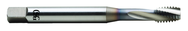 3/8-24 Dia. - 2B - 3 FL - HSSE - V Coating - Bottoming - Spiral Flute Tap - Caliber Tooling