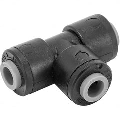 Parker - Plastic Push-To-Connect Tube Fittings Type: Union Tube Outside Diameter (Inch): 3/8 x 1/4 - Caliber Tooling