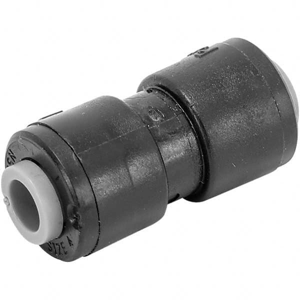 Parker - Plastic Push-To-Connect Tube Fittings Type: Union Tube Outside Diameter (Inch): 1/4 x 1/4 - Caliber Tooling