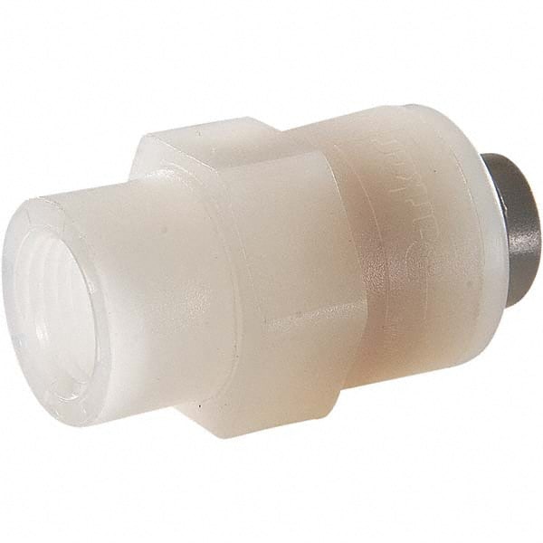 Parker - Plastic Push-To-Connect Tube Fittings Type: Female Connector Tube Outside Diameter (Inch): 1/2 x 1/2 - Caliber Tooling