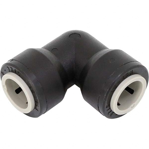 Parker - Plastic Push-To-Connect Tube Fittings Type: Bulkhead Union Tube Outside Diameter (Inch): 3/8 x 1/4 - Caliber Tooling